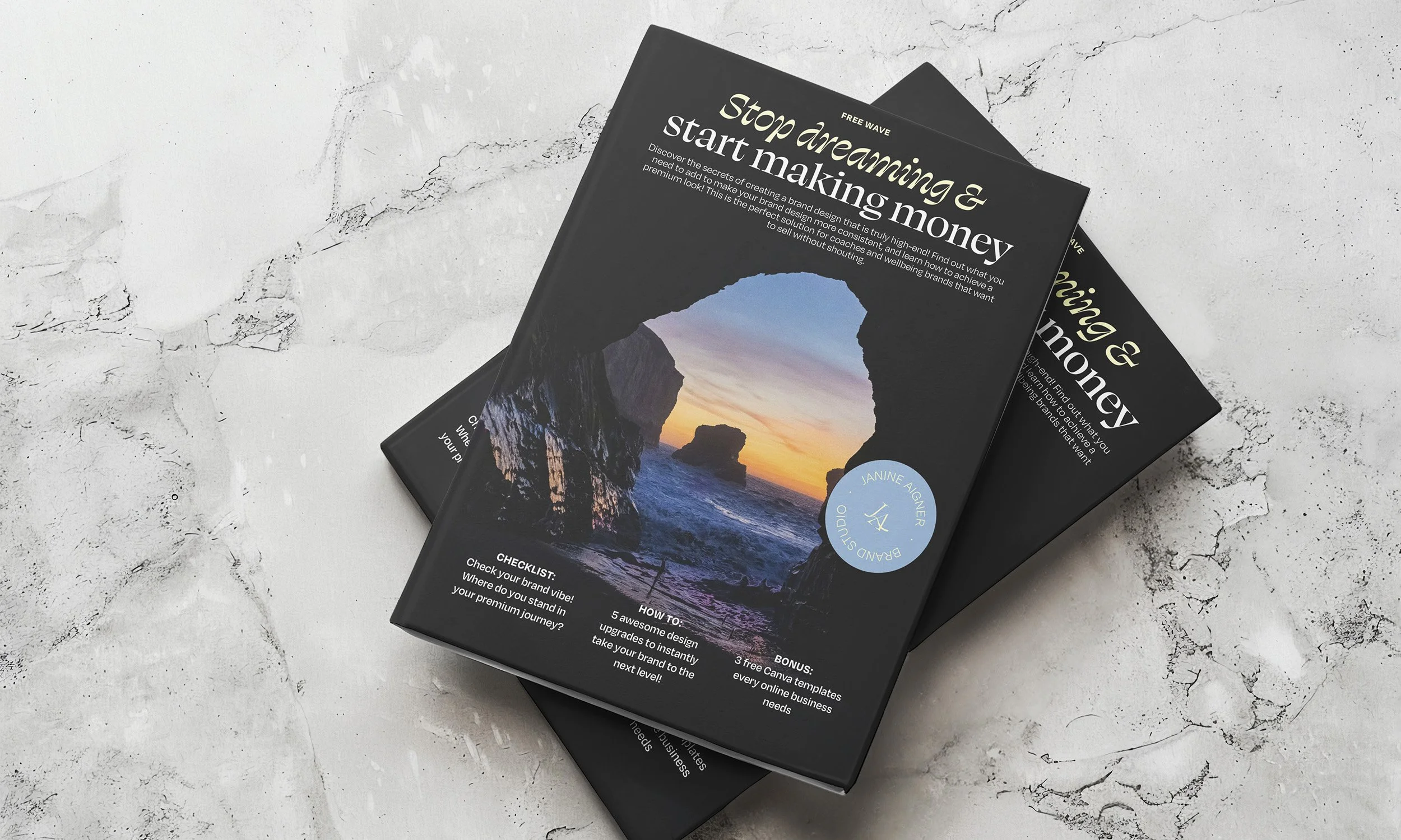 0 euro brand check and free canva templates for coaches and female enterpreneurs