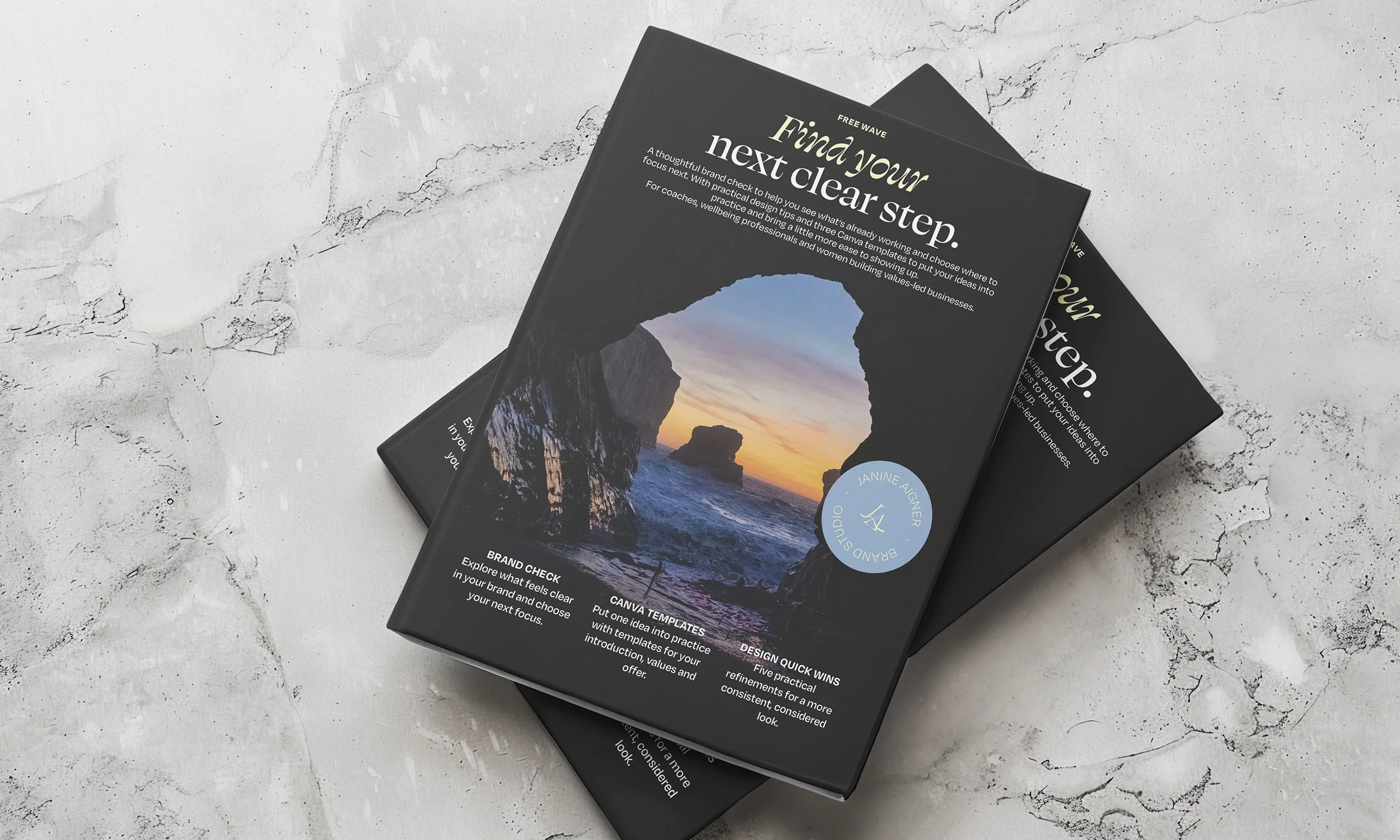 free canva templates for 0 euro to gain visibility brand guide