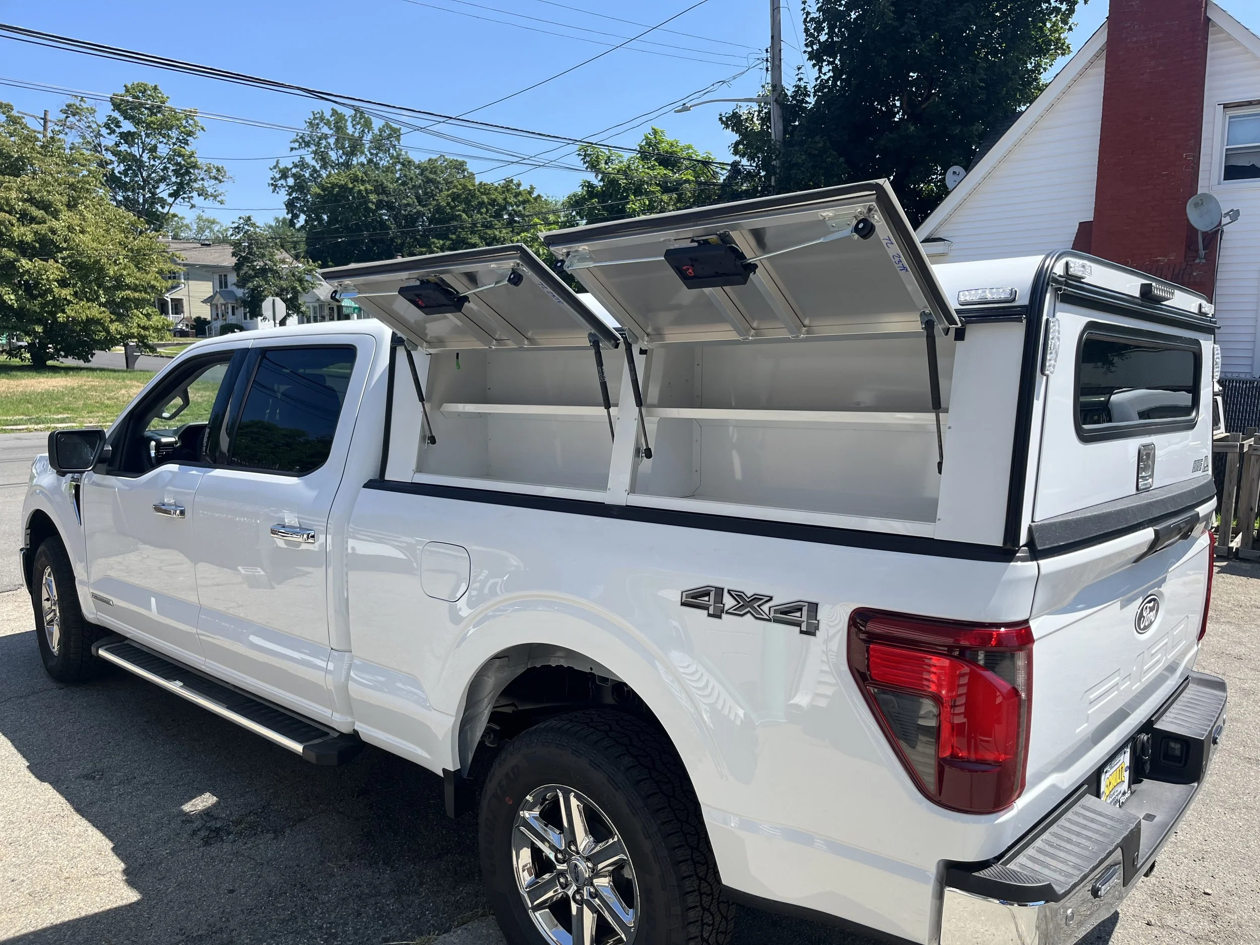 F Series Ford trucks with ARE Caps: V, CX, Z, Z2, MX, TW Series ...