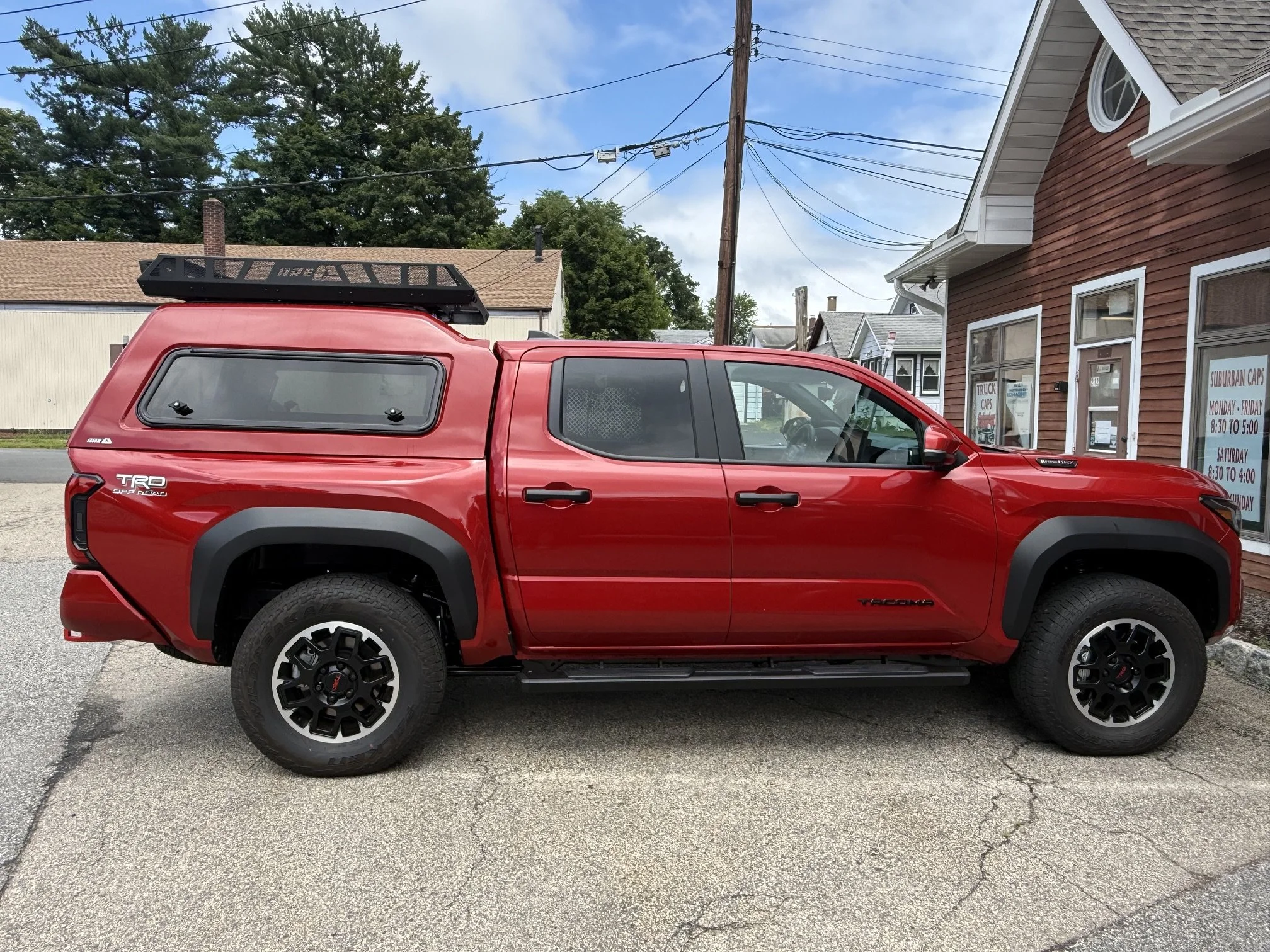 2024 Tacoma MX Series w/ ARE Ascend Basket