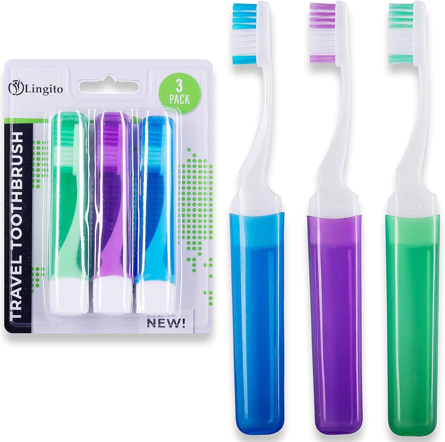 Travel toothbrushes