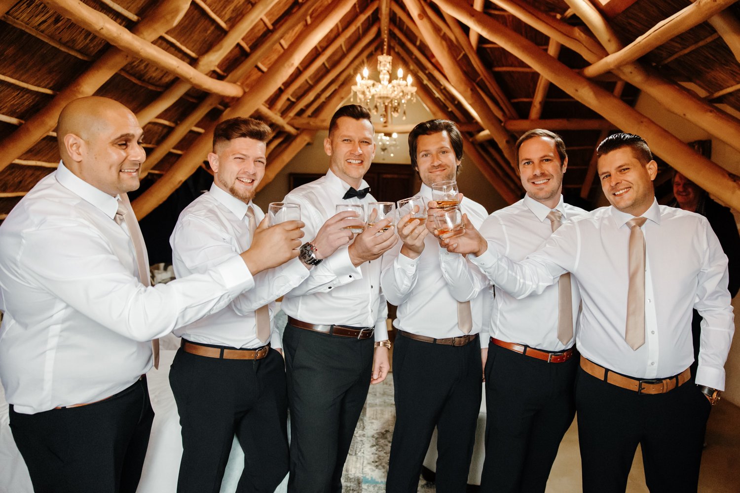 Wedding at Au d' Hex Estate in Wellington