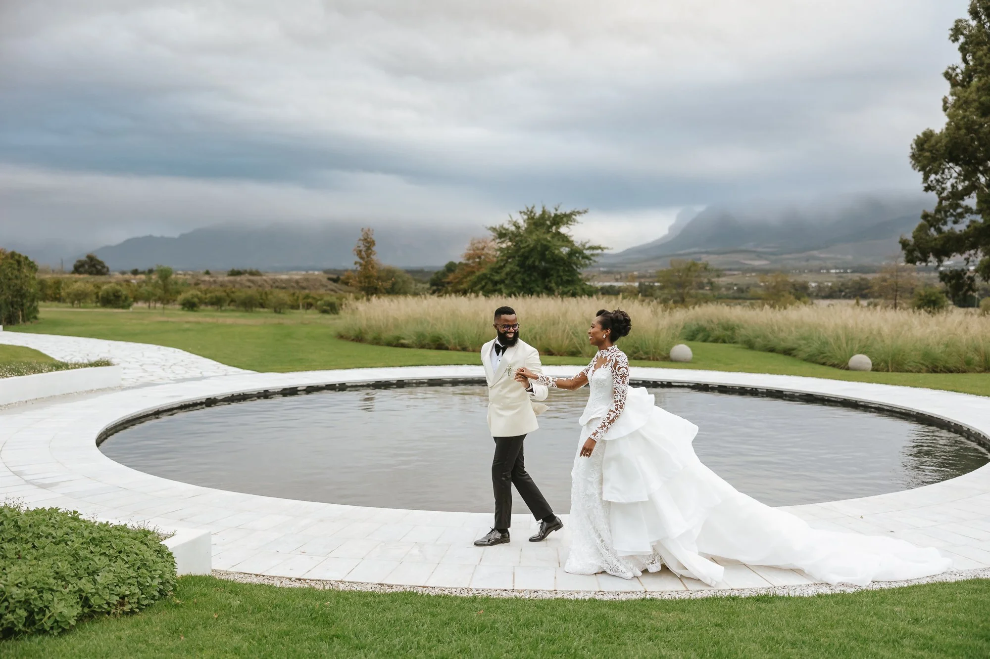  Belair wedding photographed by photographer Kobus Tollig  