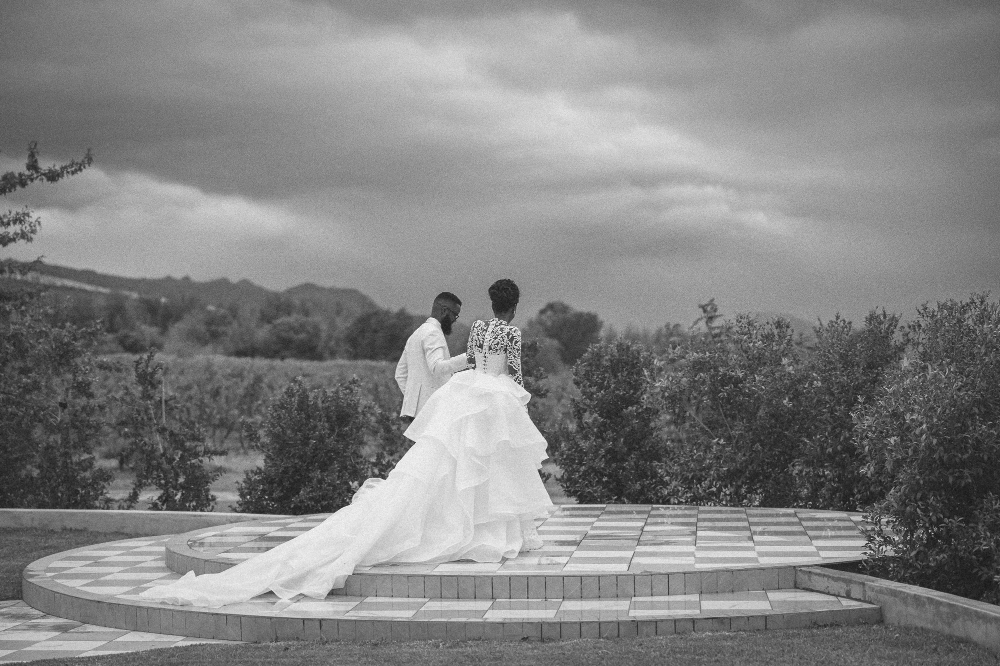  Belair wedding photographed by photographer Kobus Tollig  
