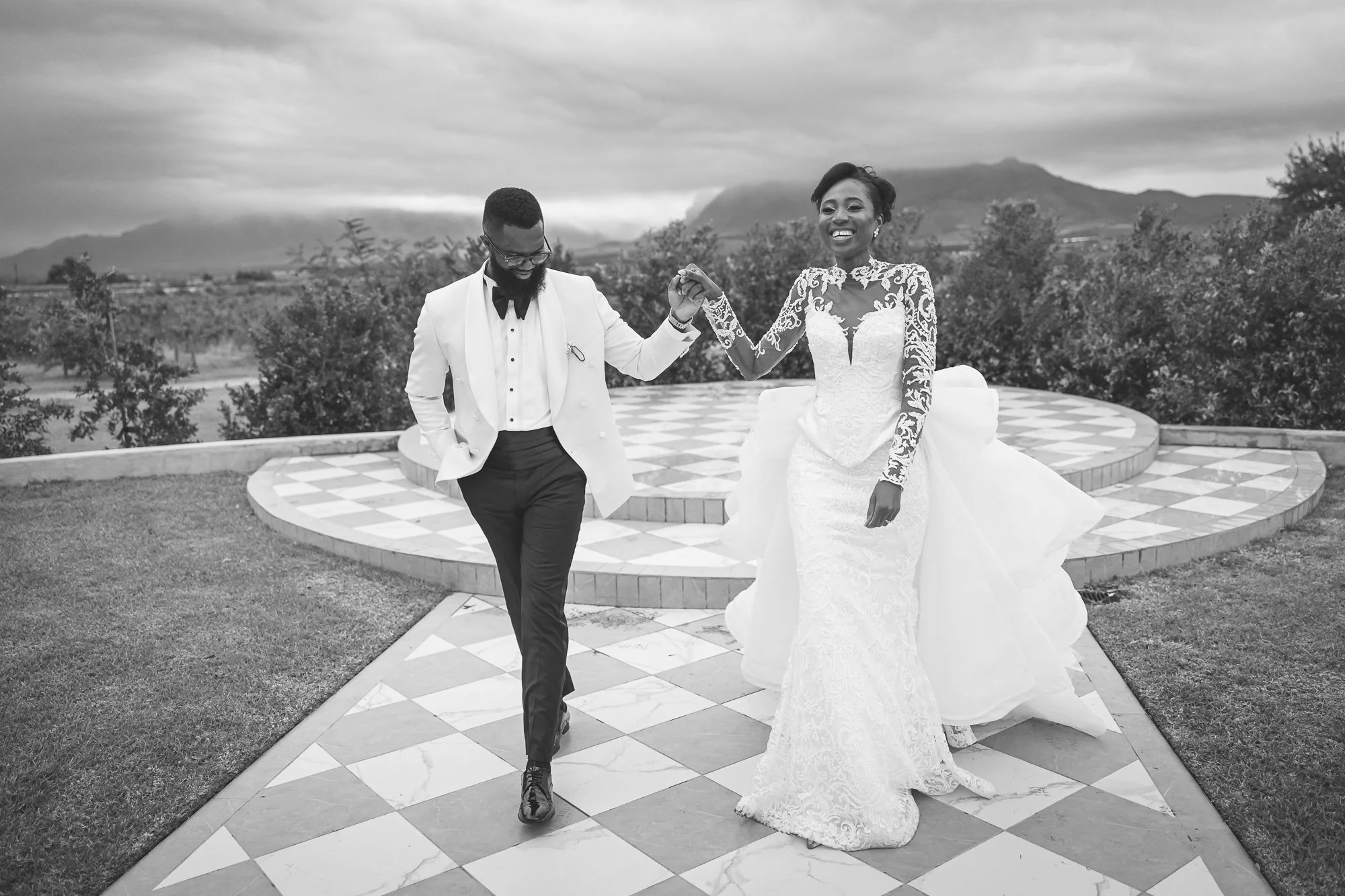  Belair wedding photographed by photographer Kobus Tollig  