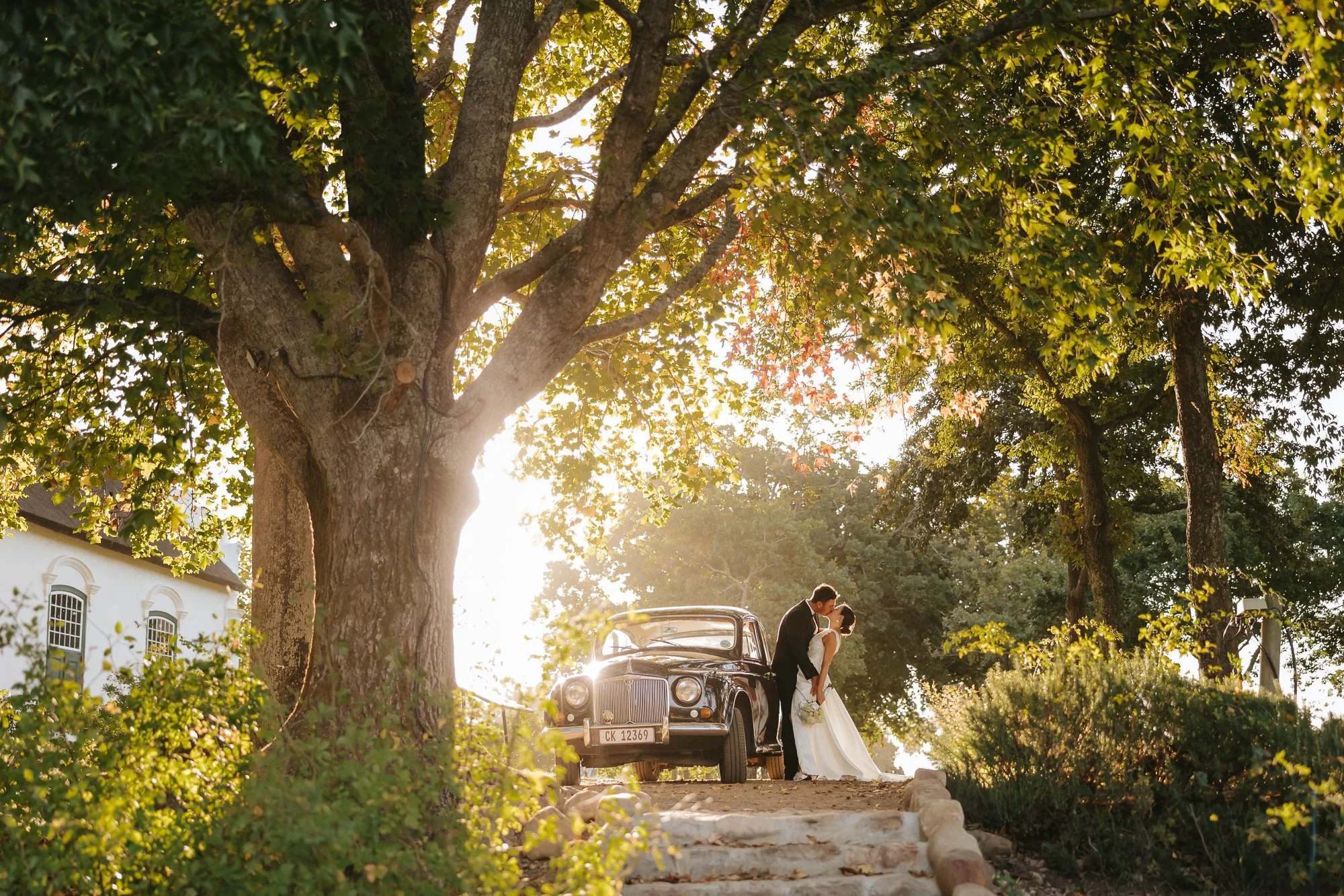 Boschendal wedding photographed by Kobus Tollig 