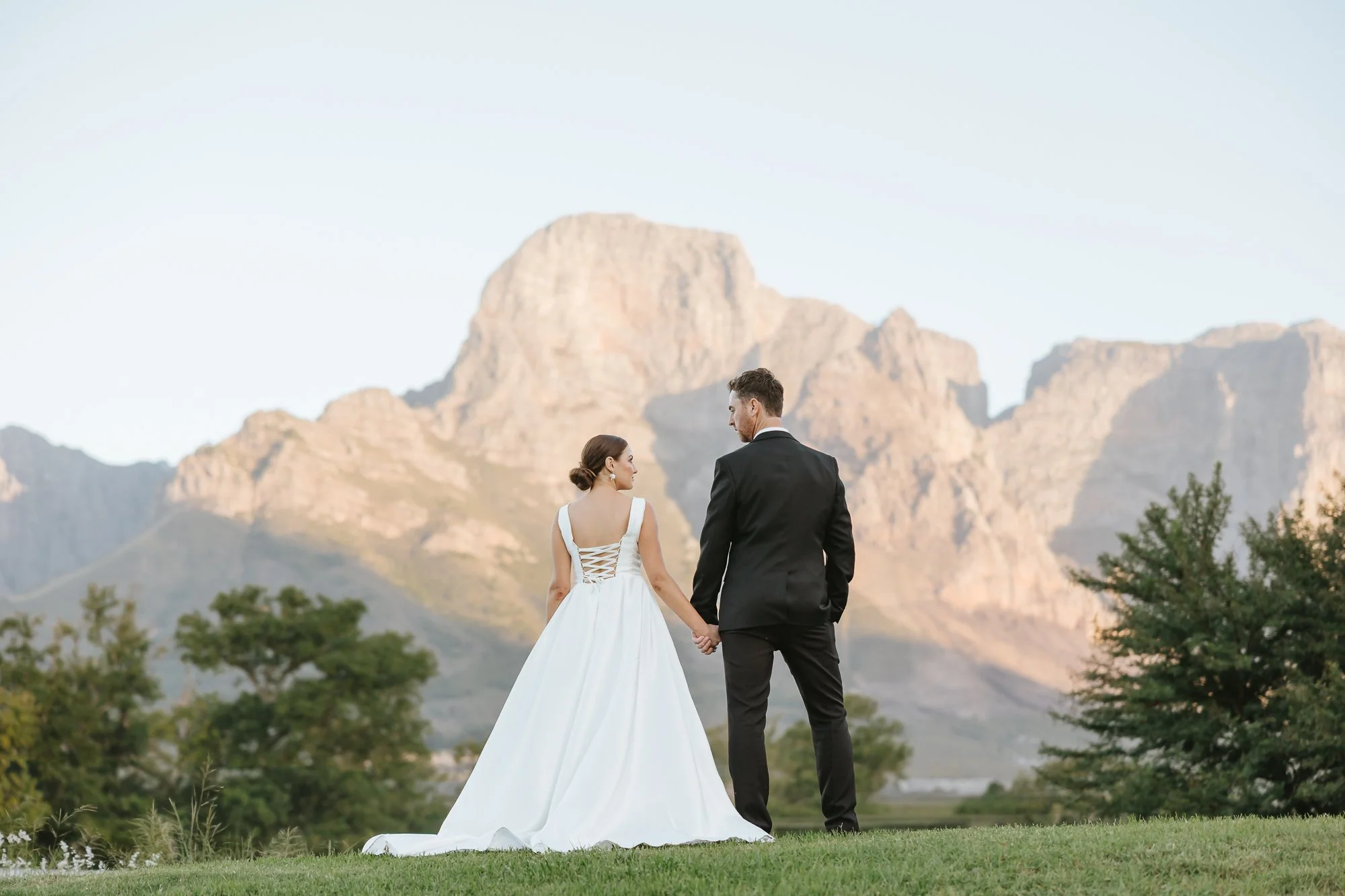  Boschendal wedding photographed by Kobus Tollig 