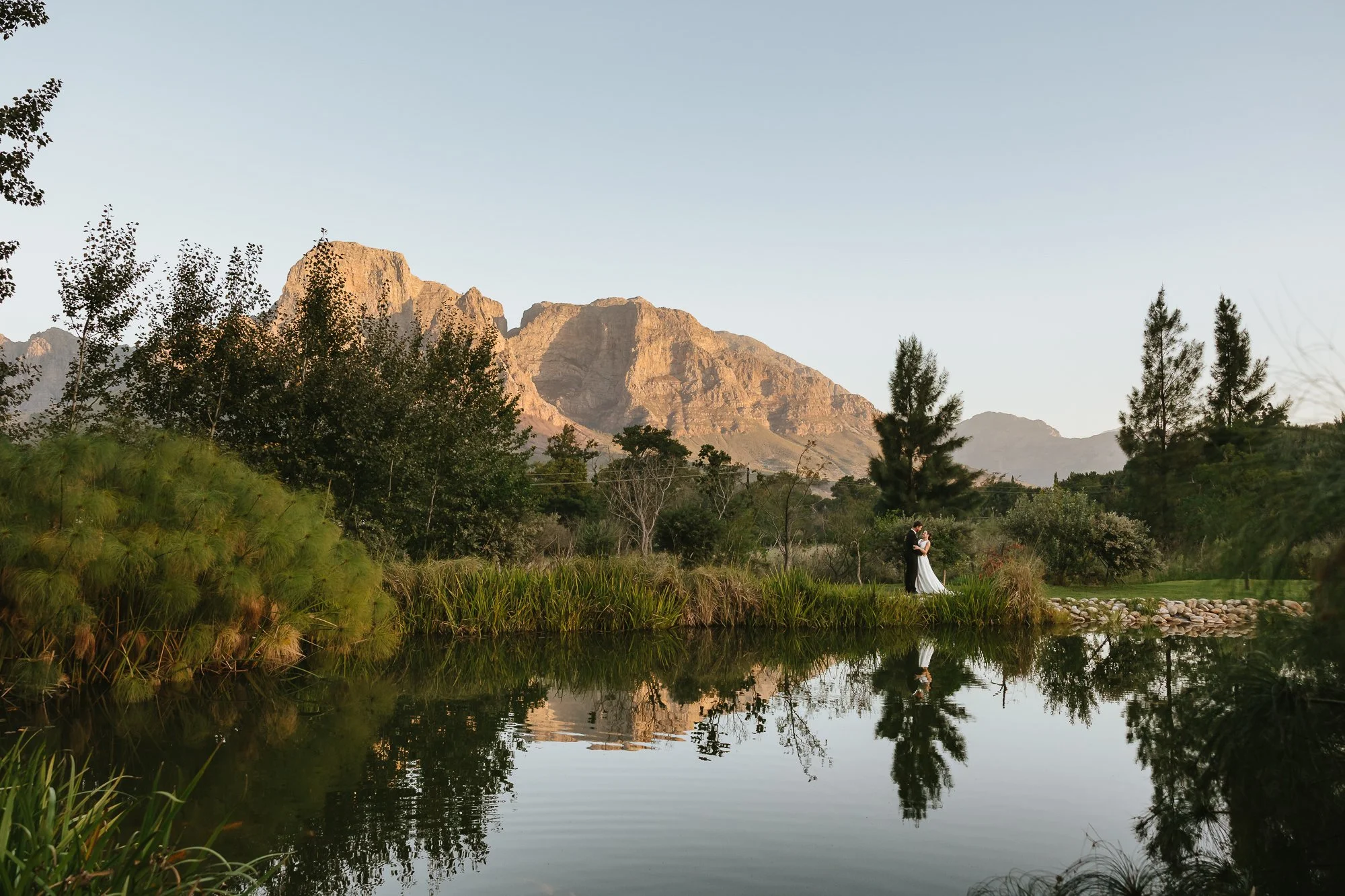  Boschendal wedding photographed by Kobus Tollig 
