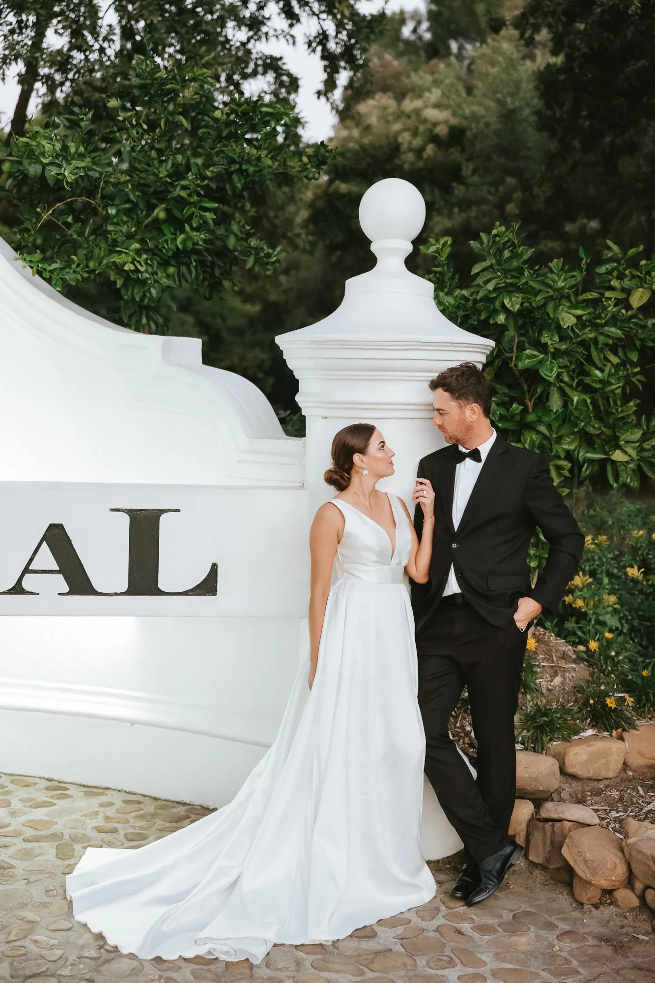  Boschendal wedding photographed by Kobus Tollig 