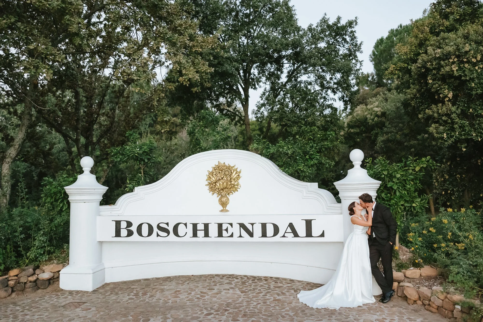  Boschendal wedding photographed by Kobus Tollig 