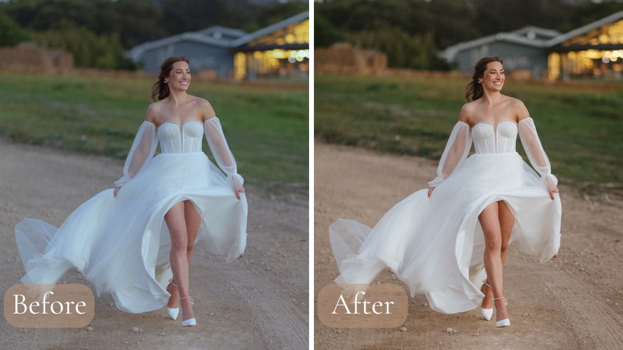 Timeless Lightroom presets for wedding photographers by Kobus Tollig