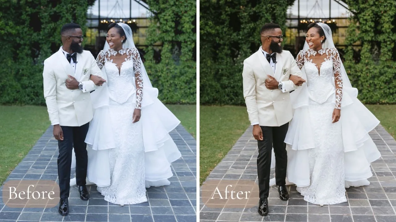 Timeless Lightroom presets for wedding photographers by Kobus Tollig
