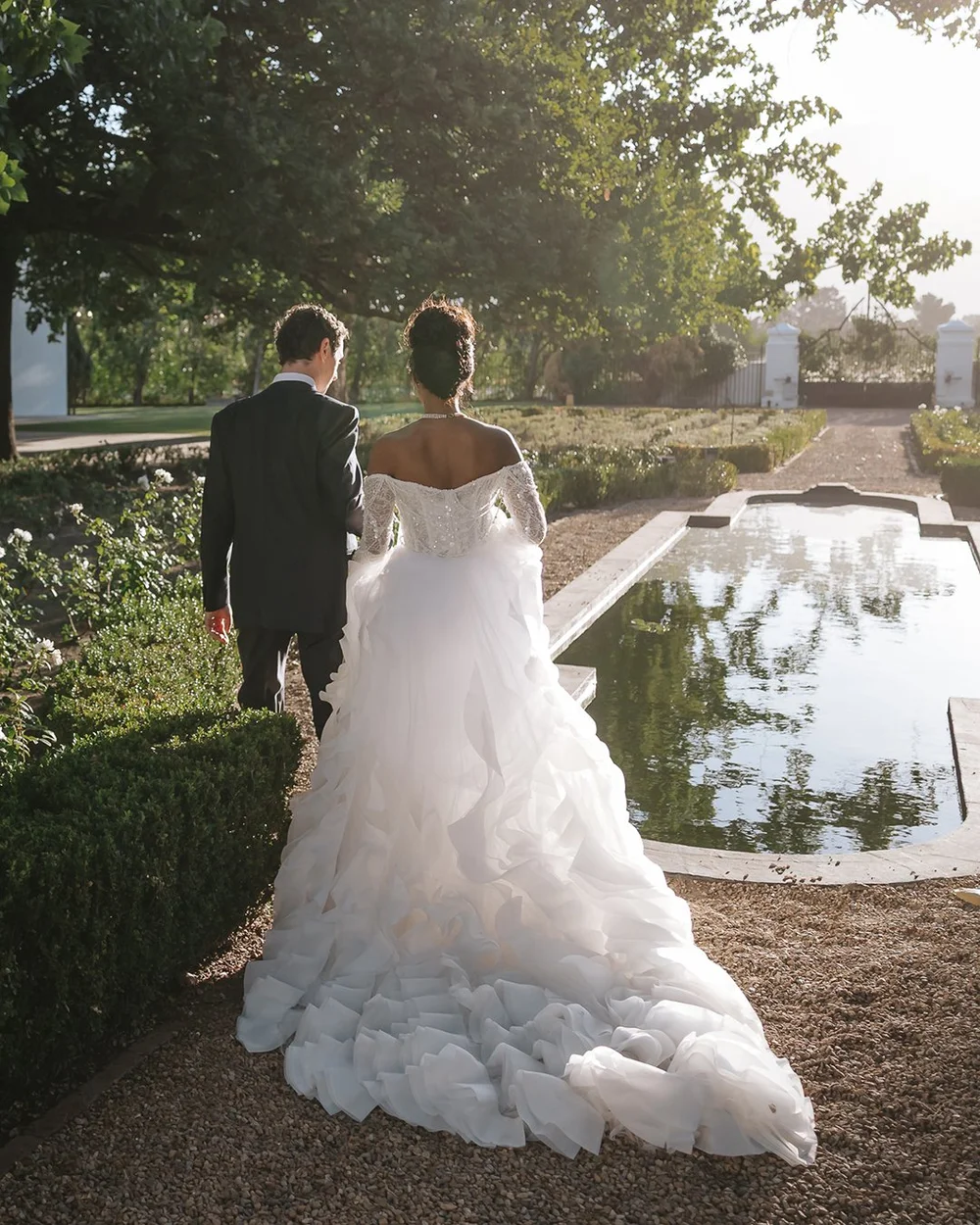 Play the 30 second wedding film