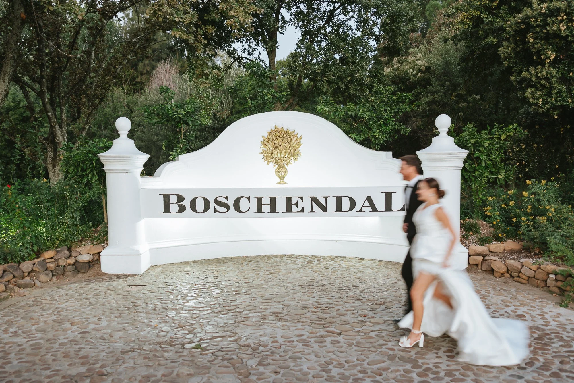 Boschendal wedding photographed by Kobus Tollig