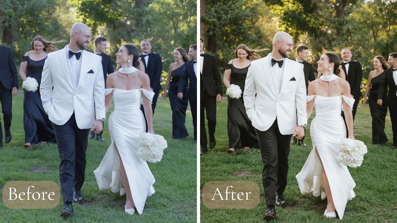 Timeless Lightroom presets for wedding photographers by Kobus Tollig