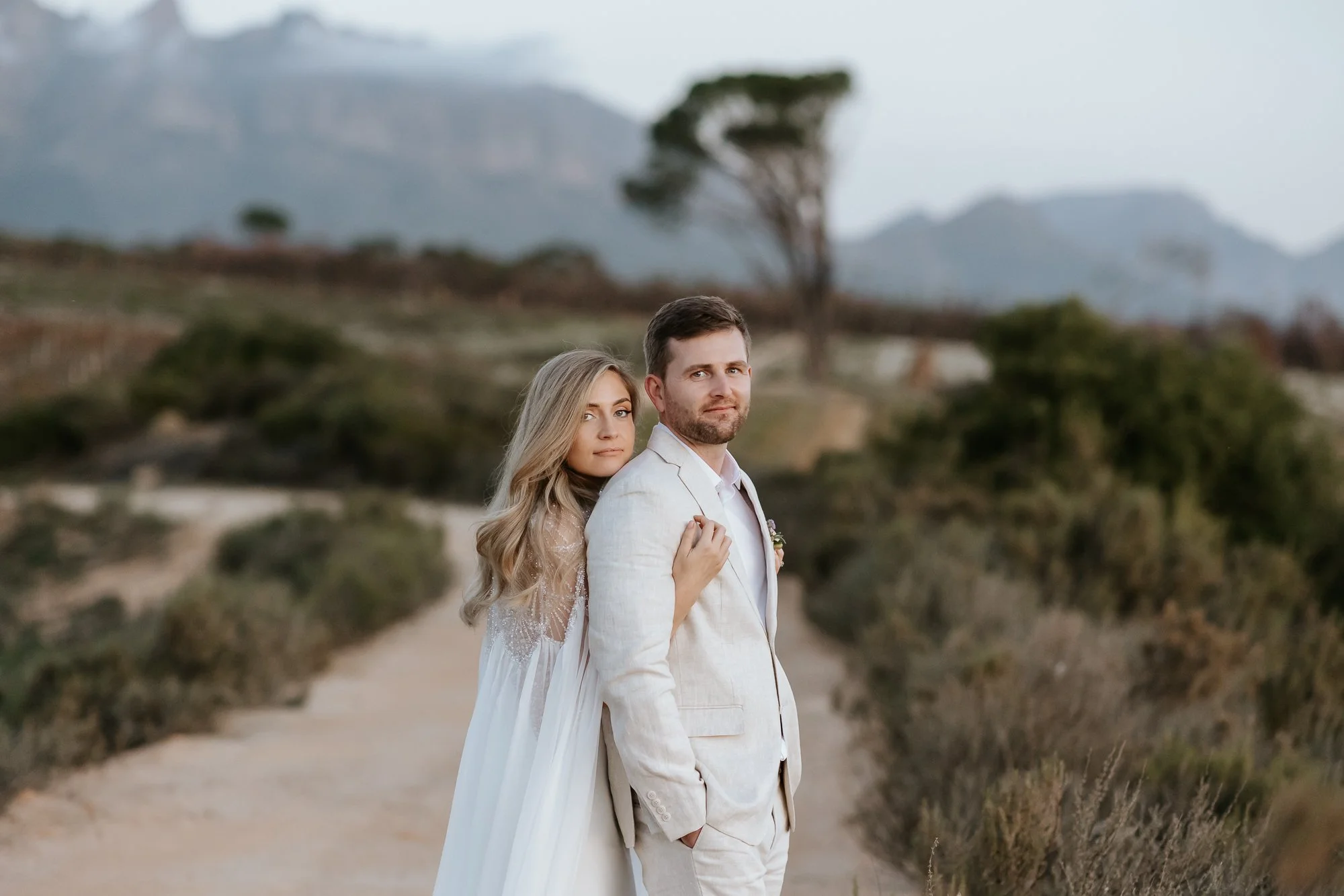 Cape Winelands wedding photographed near Paarl and Wellington