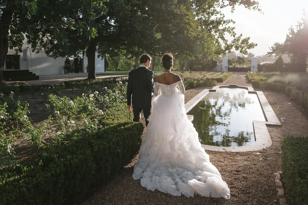 Real wedding at La Paris Estate in the Cape Winelands