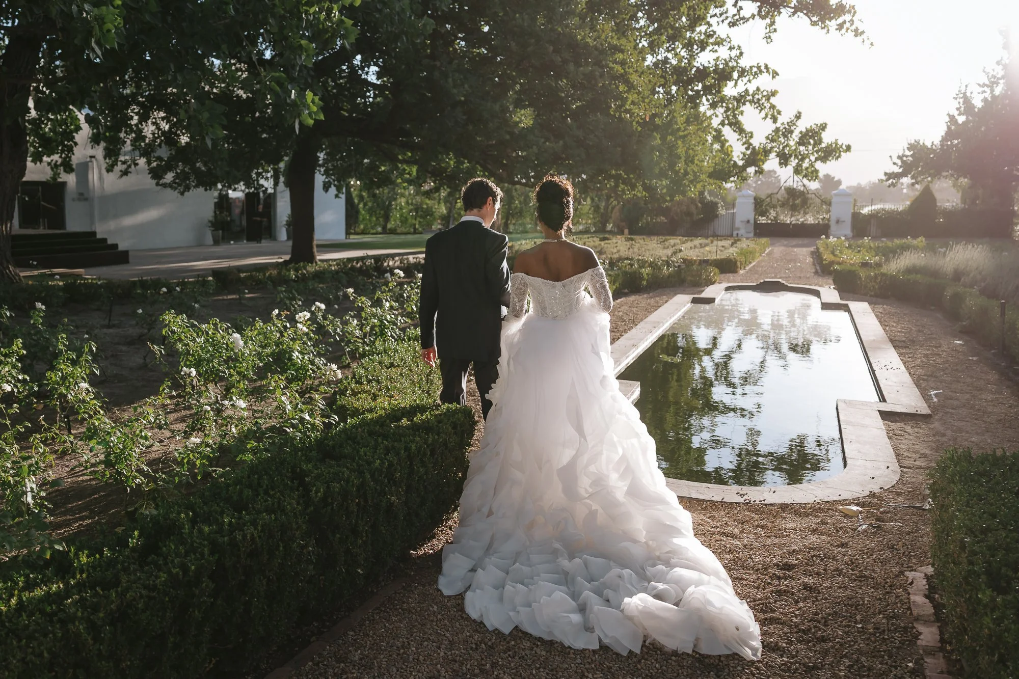 LaParis wedding venue photographed by Kobus Tollig