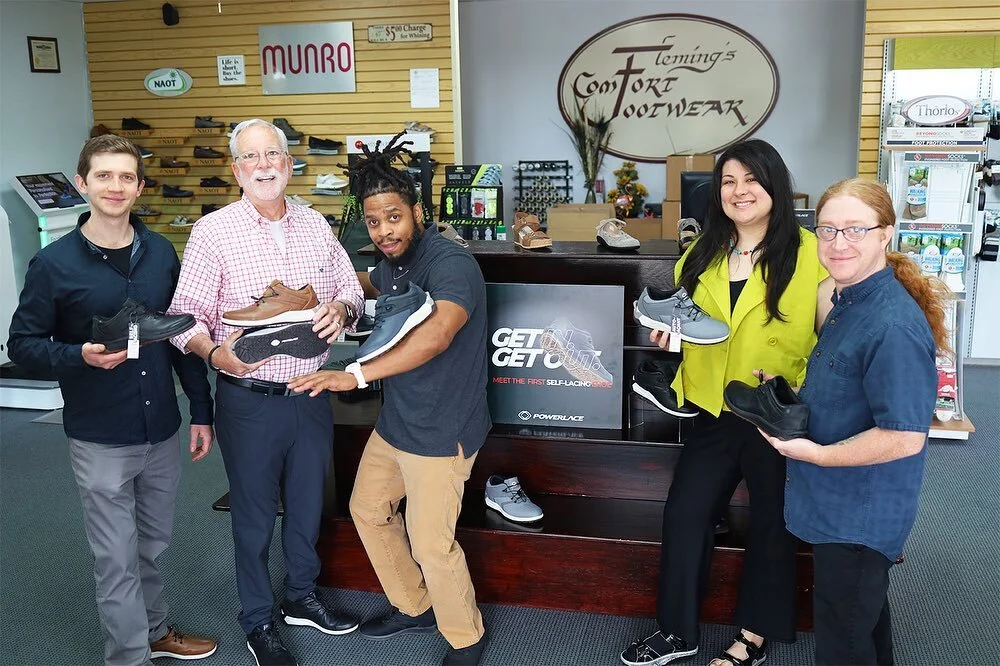 Events — Fleming's Comfort Footwear