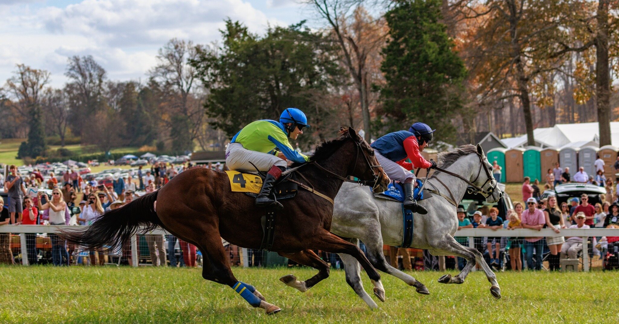 Race day recap &mdash; #5 The Marion du Pont Scott Memorial

South Mountain owned by Bruton Street - US, ridden by J. Bargary and trained by Jack Fisher.

Sponsored by Honor Valor Courage Corporation 

#virginiaisforlovers #montpelierhuntraces2022 #l