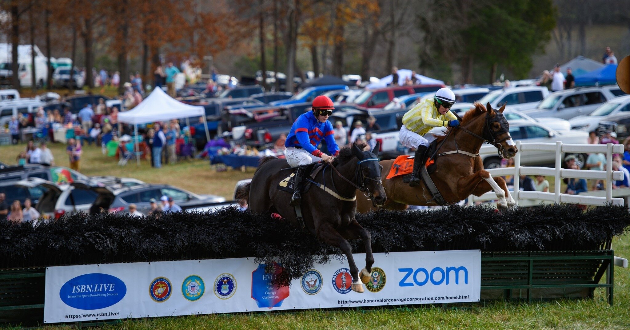 Race day recap &mdash; #2 The Madison Plate

He&rsquo;ll Do owned by Sanna P. Neilson, ridden by P. Hendricks and trained by Keri Brion.

Sponsored by Flow Audi Of Charlottesville

#charlottesvilleva #sponsorship #montpelierhuntraces2022 #vahuntcount