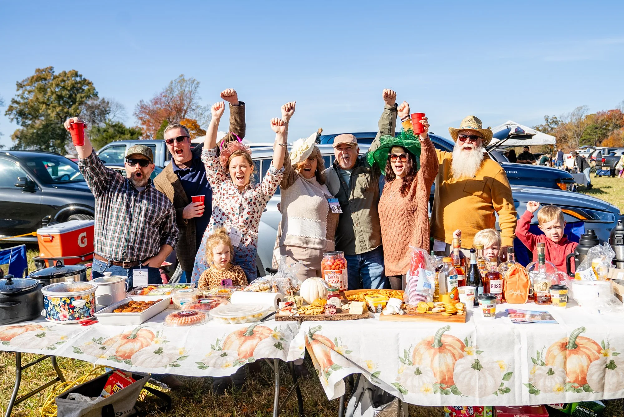 A First Timer's Guide to the Montpelier Hunt Races