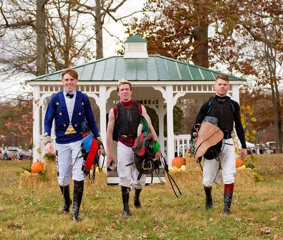 The Job of Being a Jump Jockey