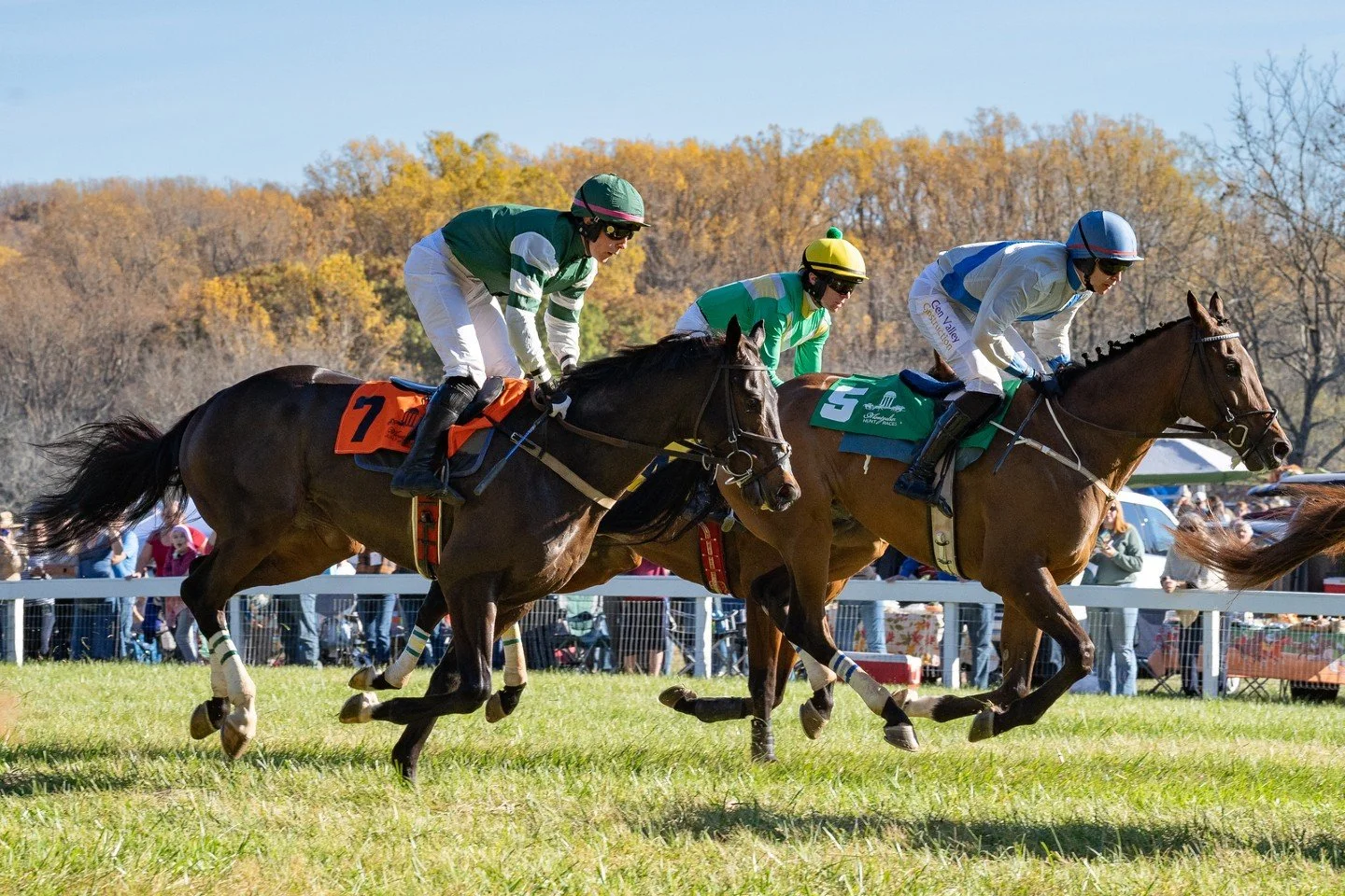 Tickets for the Montpelier Hunt Races go on sale TOMORROW at 9:00 AM! Act fast to secure your spot. 🏇

If you're planning to attend, sponsor, or bring a group, this is your window. Get ready to join us for another unforgettable Race Day filled with 