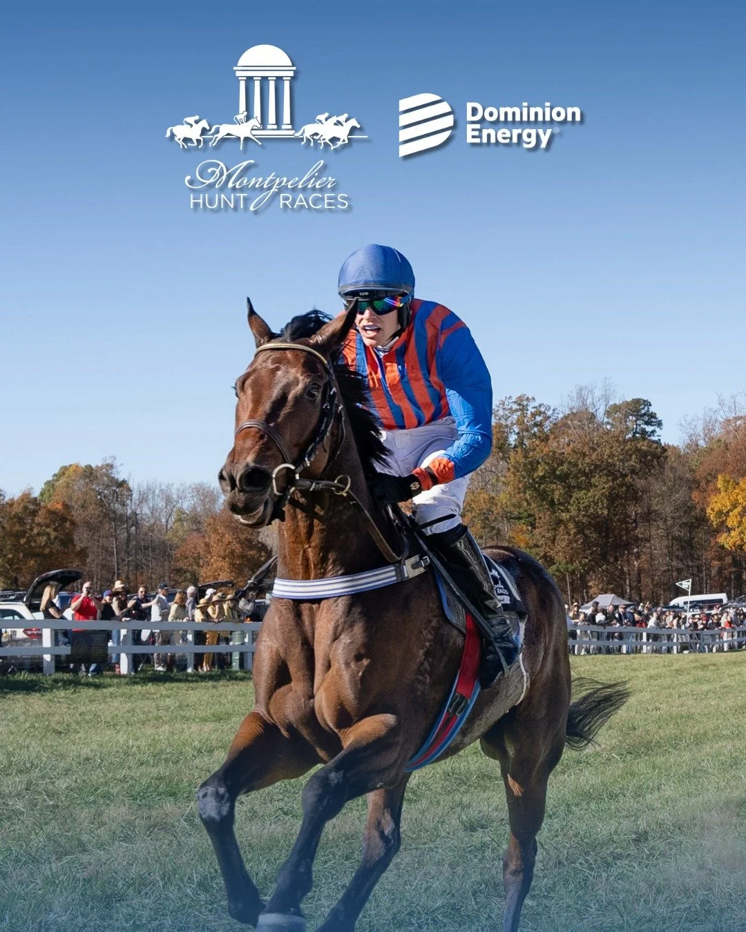We're proud to recognize @dominionenergy as the Presenting Sponsor of the 2026 Montpelier Hunt Races. 

As we enter our 91st year, their support helps carry forward a tradition of community and heritage on the grounds of @jmmontpelier in @visitorange