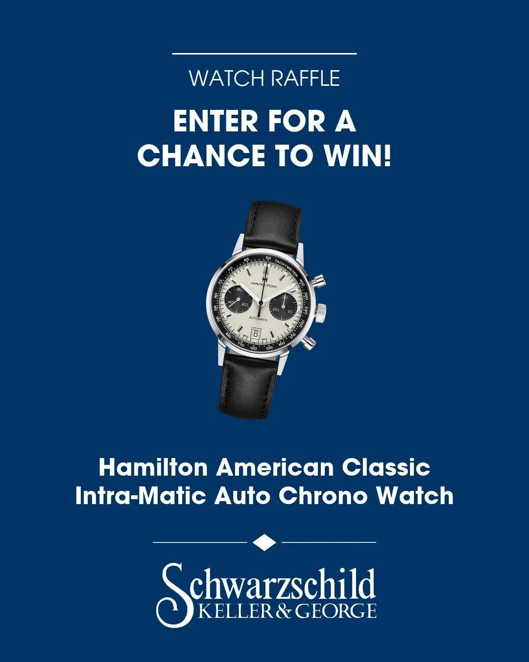 One lucky race goer is leaving Montpelier with a brand new watch on their wrist. Will it be you? 🐎

Generously donated by @schwarzschildjewelers, this year's prize is the Hamilton American Classic Intra-Matic Auto Chrono Watch, a $2,595 timepiece bl