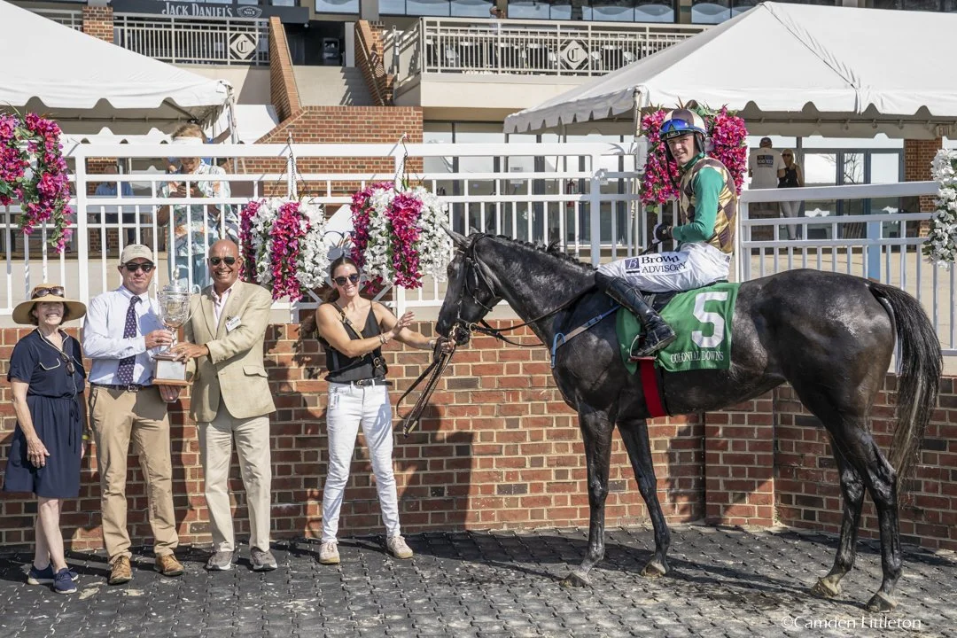Colonial Downs’ New Triple Tiara Honors Marion duPont Scott’s Legacy