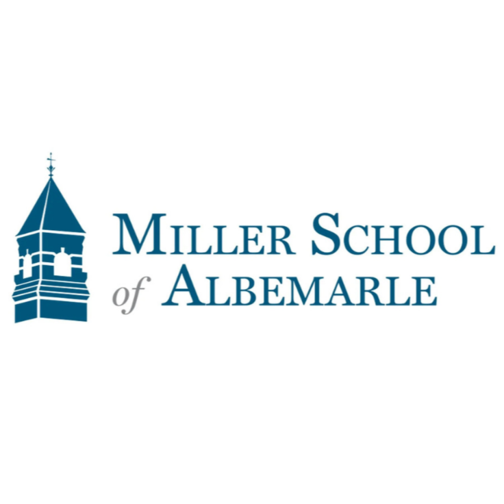 Miller School of Albemarle logo with text indicating 1878-2028