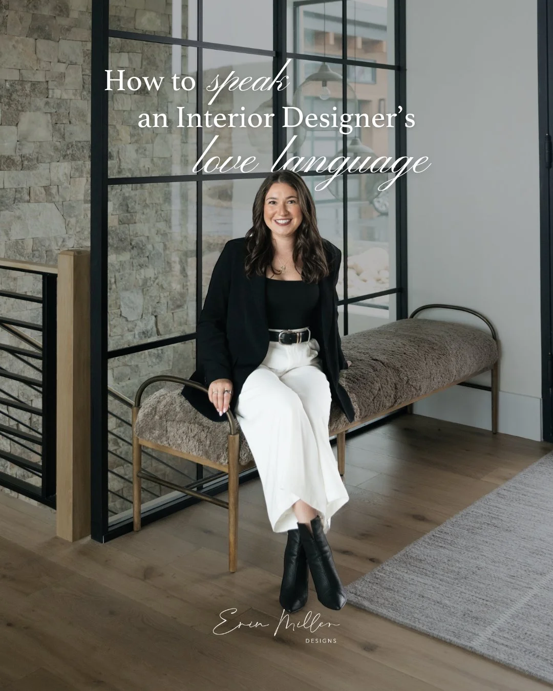 Want to speak an interior designer&rsquo;s love language?

Tell us what you love, what you don&rsquo;t, what you&rsquo;re dreaming about, and how you want your space to feel. The best designs start with listening to the client.

Swipe through for a f