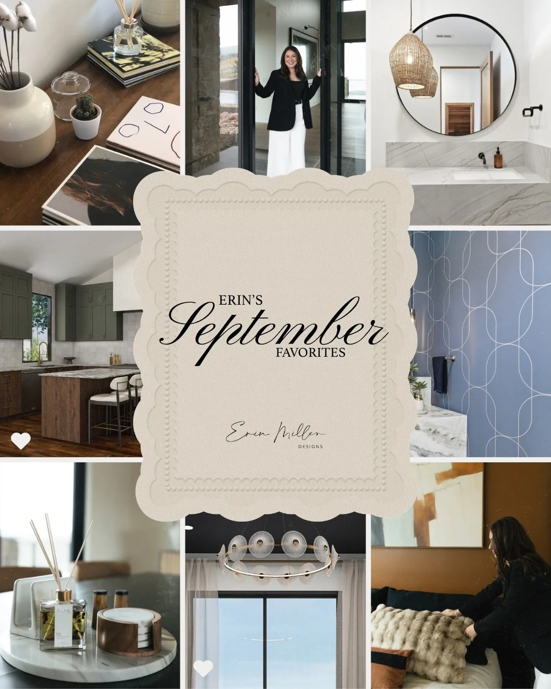 September favorites with EMD 🤍 A few things inspiring me lately, from design details to the little finds I can&rsquo;t stop thinking about.

#interiordesign #homedesign #virtualinteriordesign #3drenderings #interiorrenderings