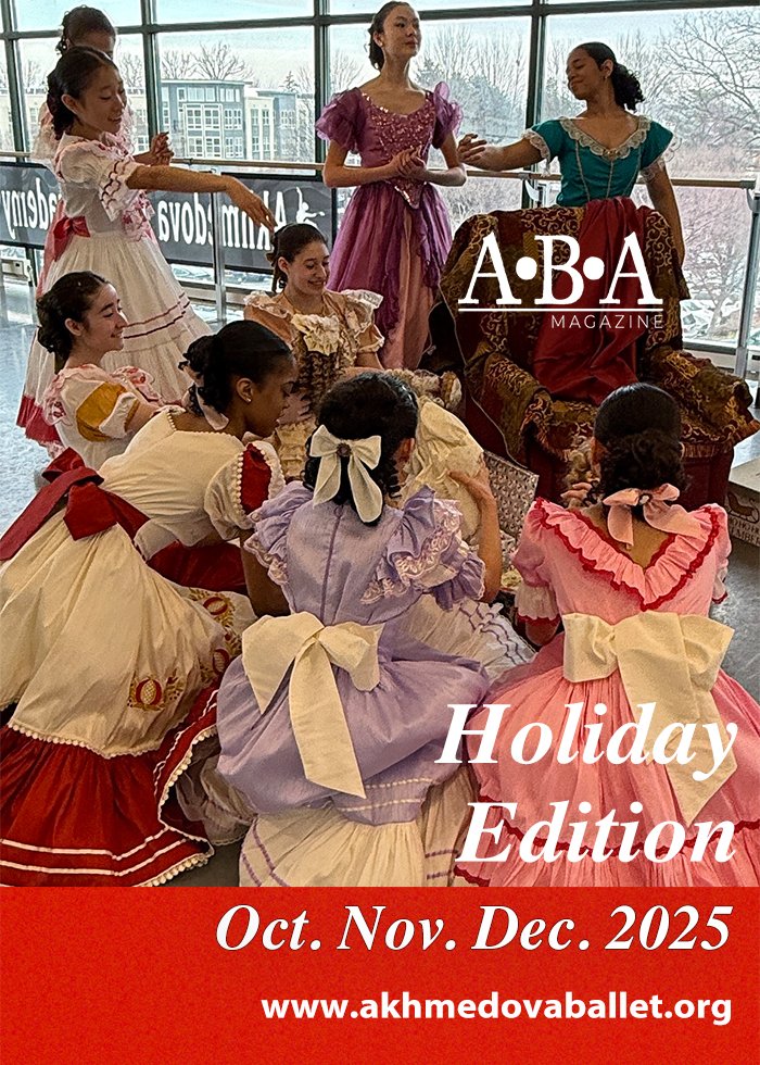 Nutcracker Ballet ABA party girls rehearsal