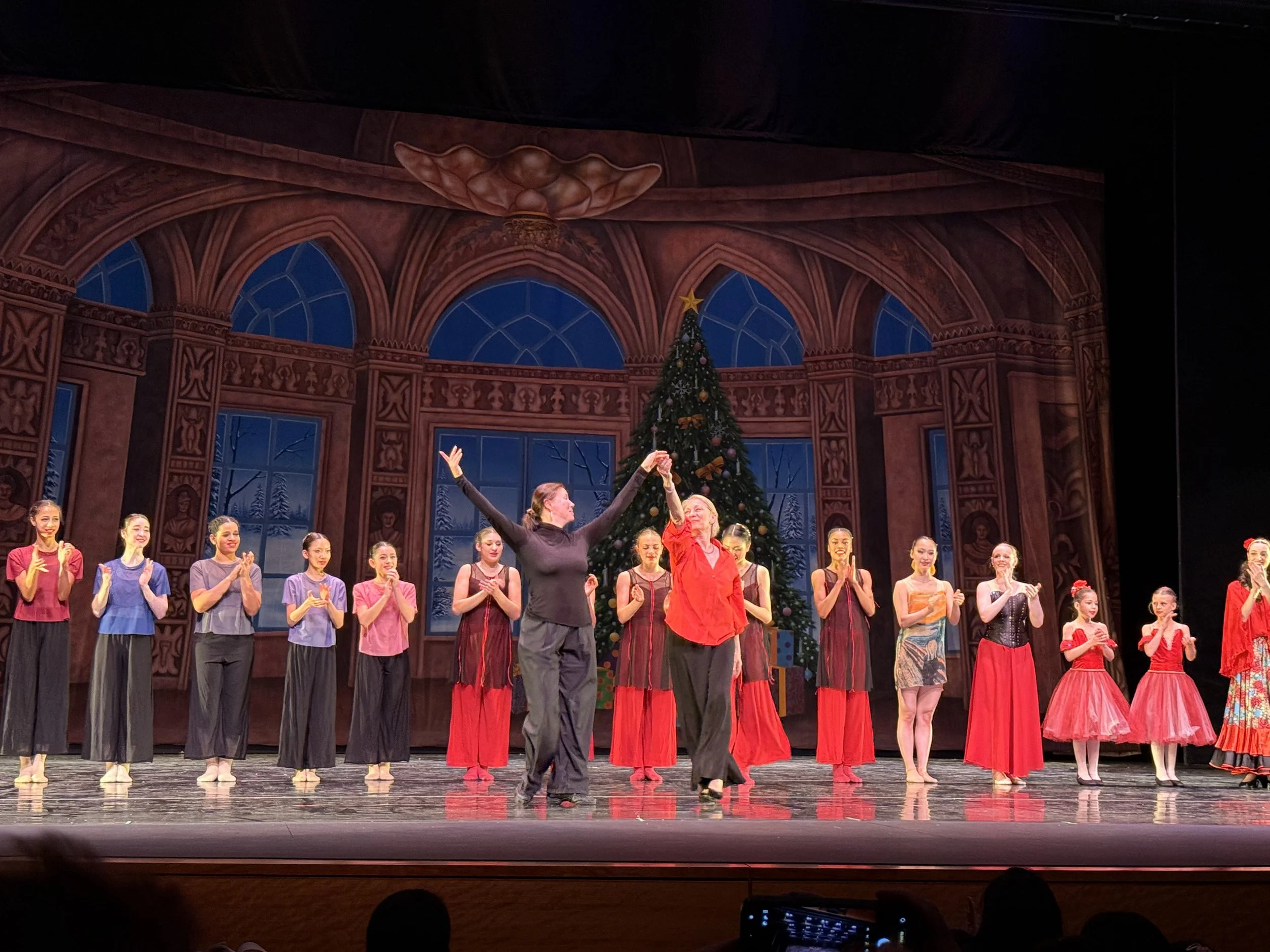 Final Bow after Nutcracker