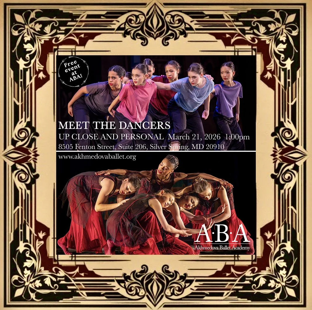 Meet the Dancers - In Studio Demonstration