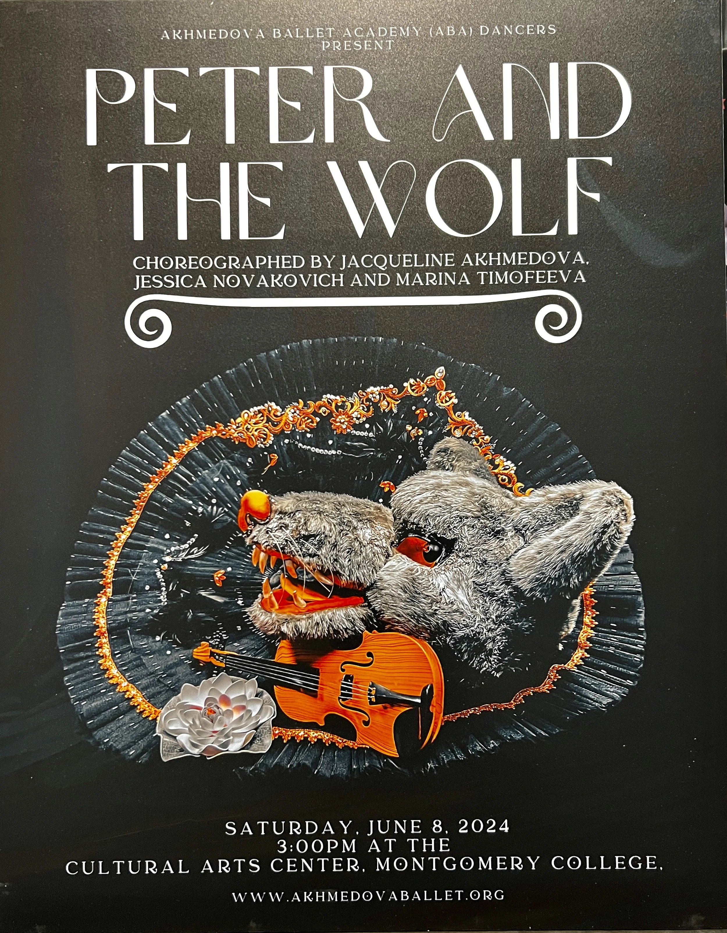 Peter and the Wolf / Magical Garden / Avant-Garde