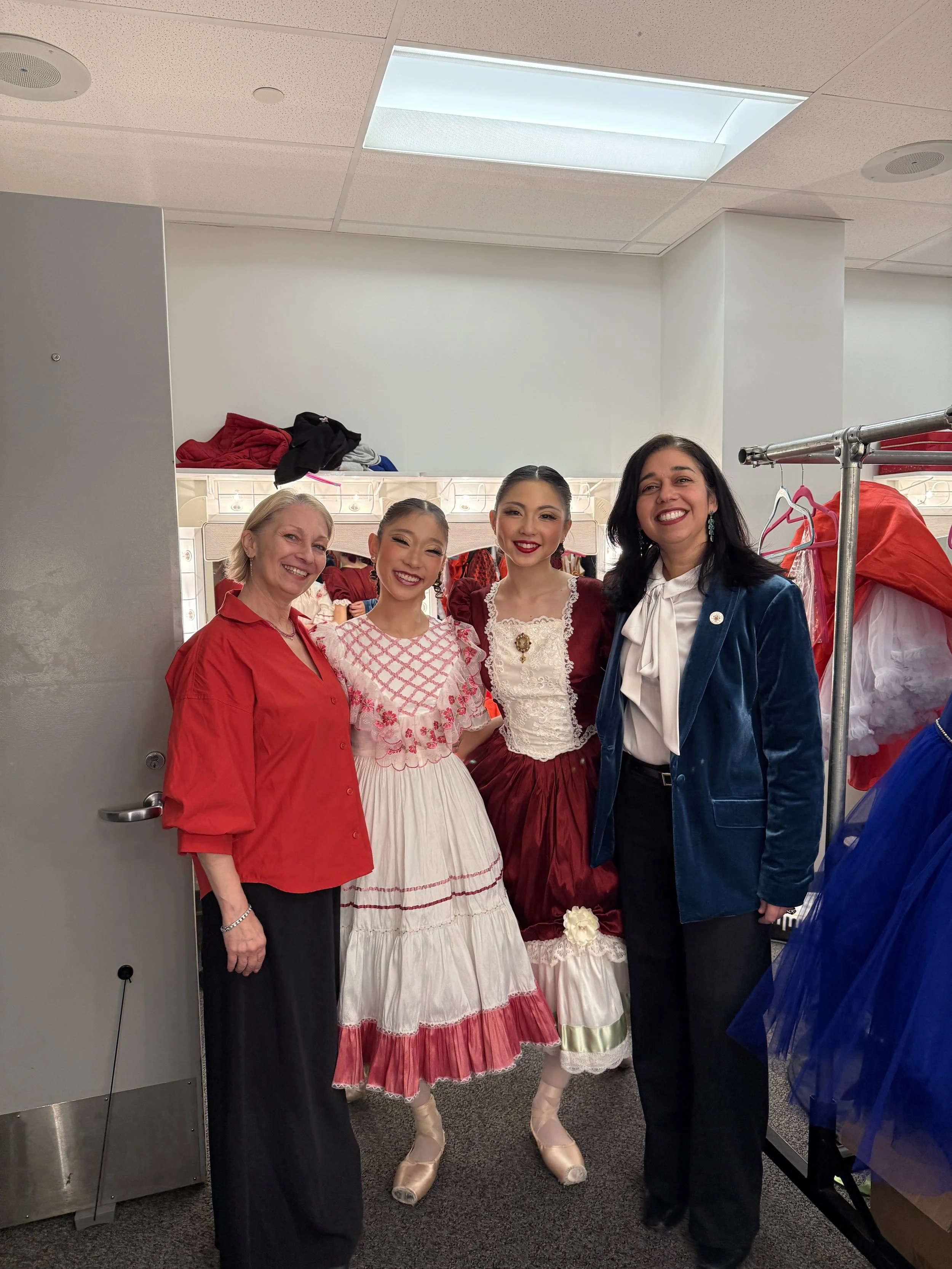 with Natali Fani-Gonzales