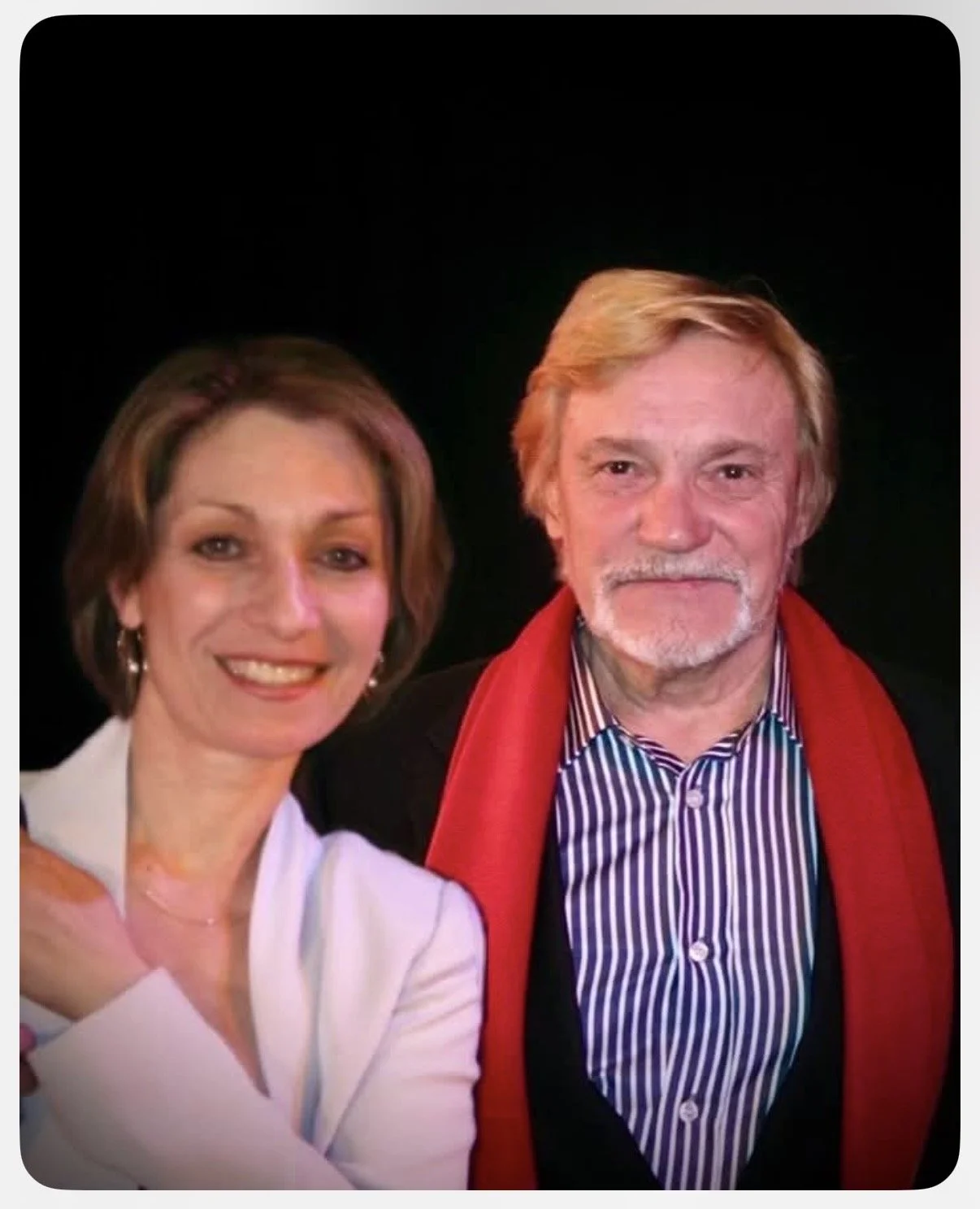 with Vladimir Vassiliev at Tanzolymp