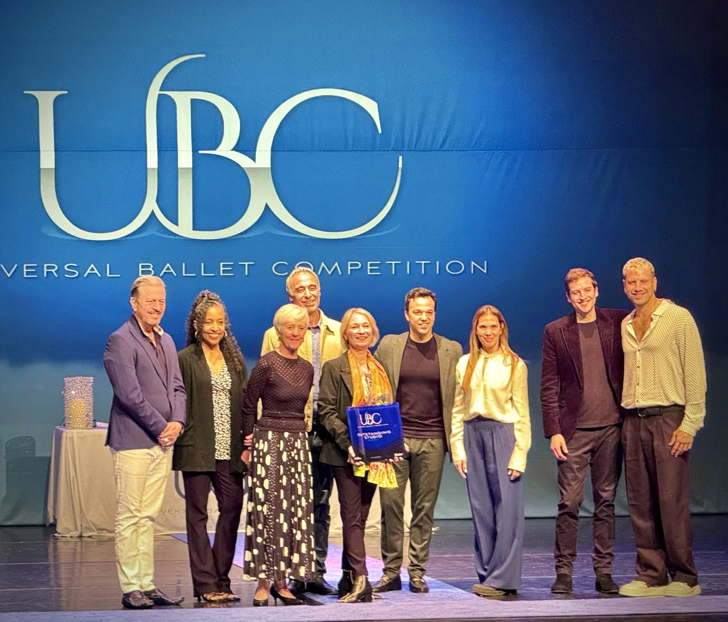 Outstanding Studio Award at UBC 2026