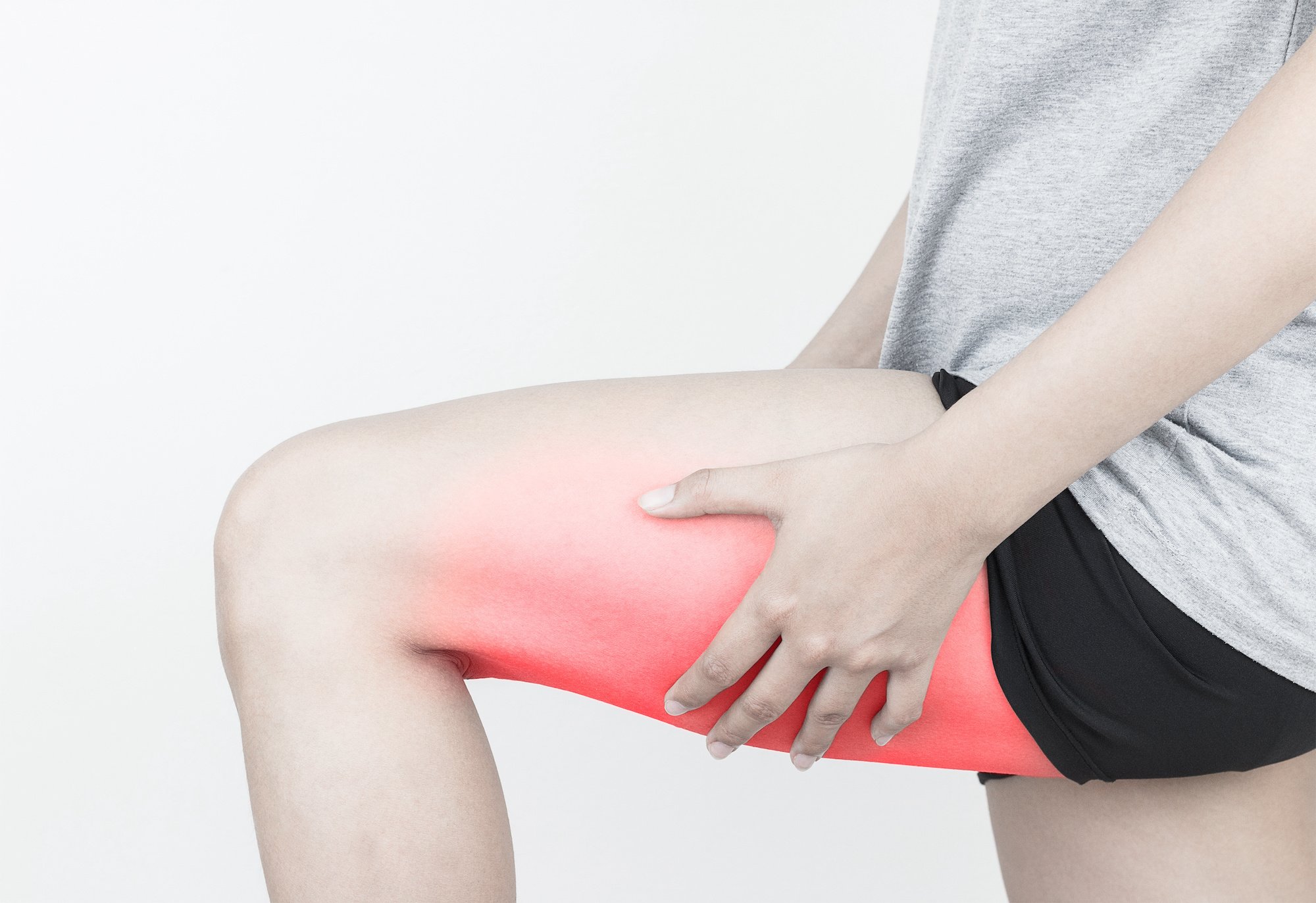 Tight Hamstring? It May Not Be a Muscle Injury. Release the 4th Cervical Vertebra For Relief