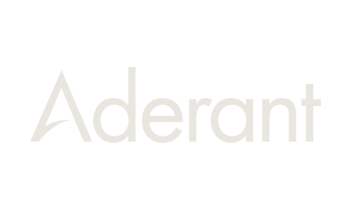 Text on reading 'Aderant'.