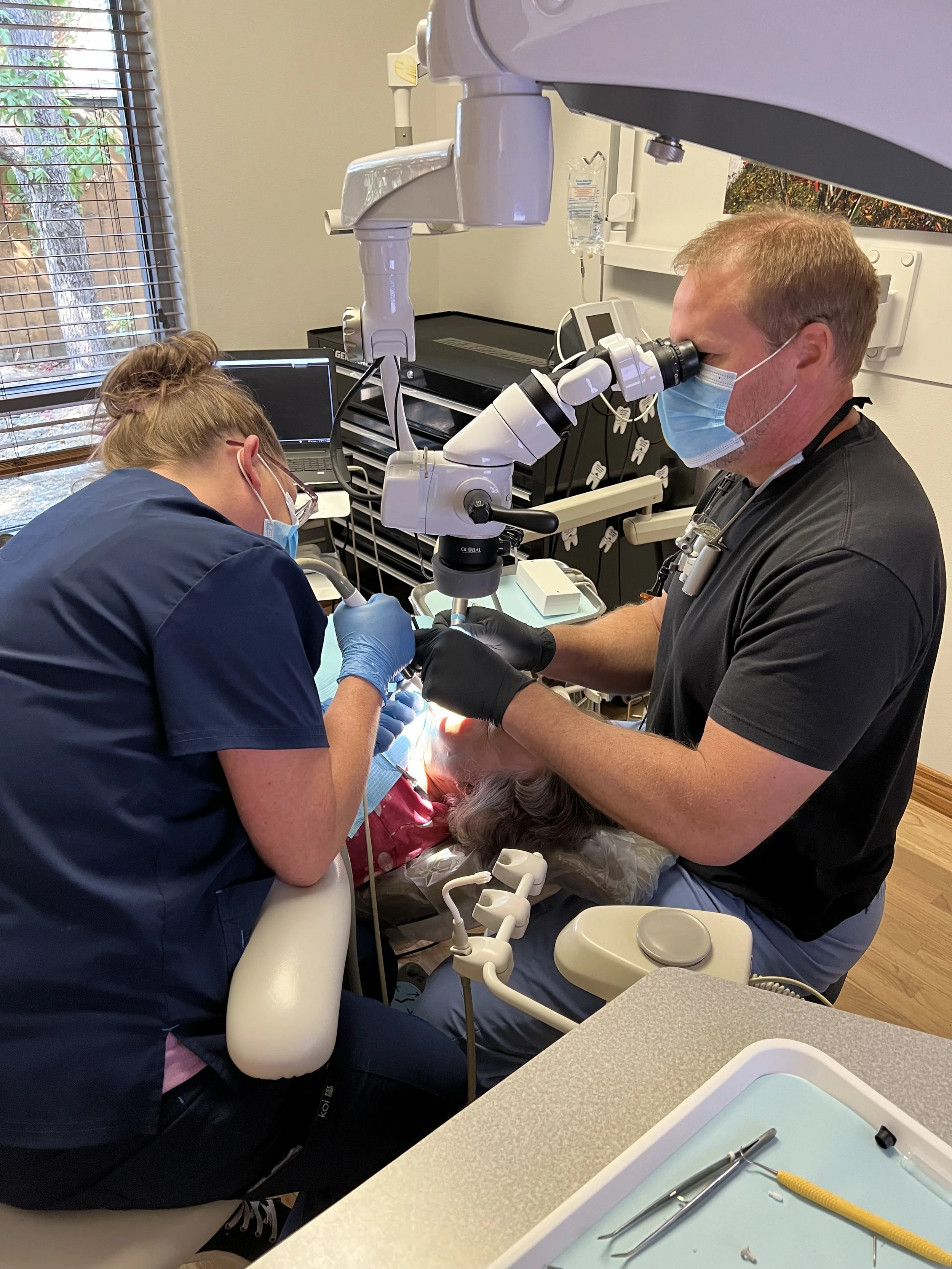 Mark W. Wright DDS, PA General Dentistry IV Sedation Clinic & Southern Idaho Dentures Twin Falls