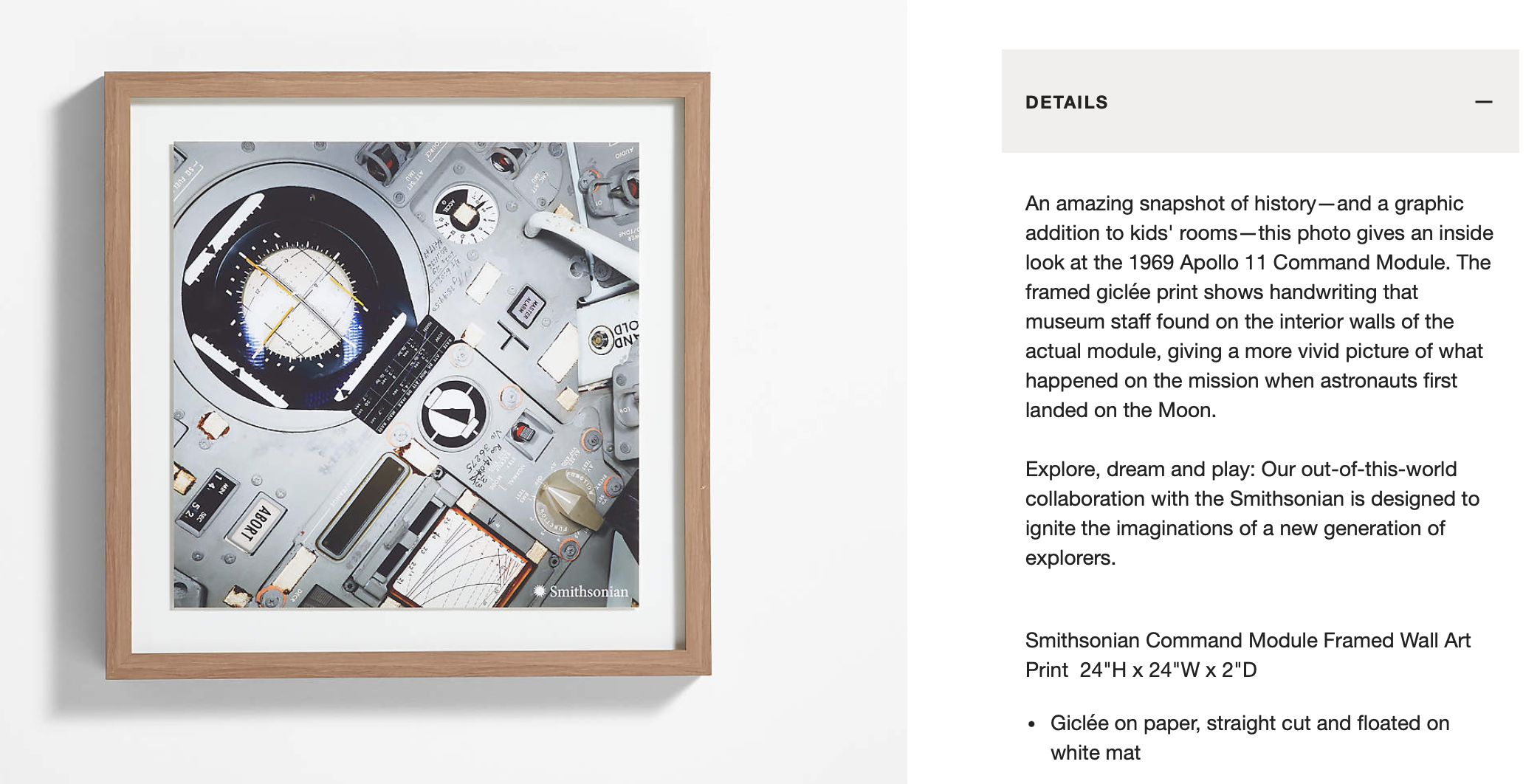 Crate & Kids x NASA Collaboration