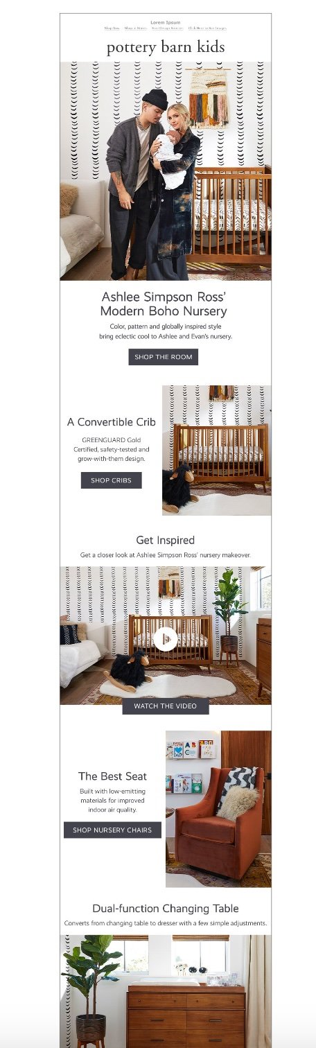 Ashlee Simpson Nursery Makeover