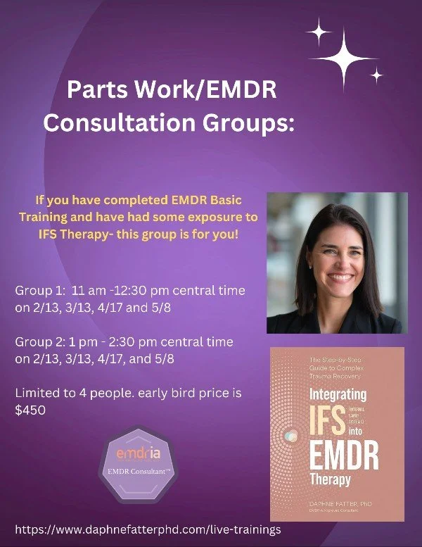 Parts Work/EMDR integration