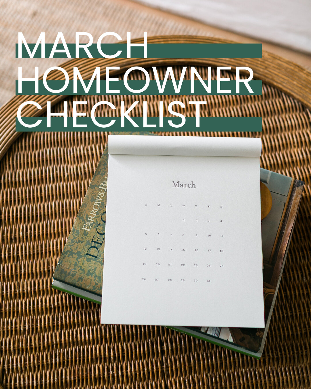 Hey home owners! As St. Patrick's Day approaches, you may be tempted to add an &quot;O&quot; to your last name in your email sign-offs to channel some luck. However, it might be more beneficial to direct that energy towards completing your handy dand