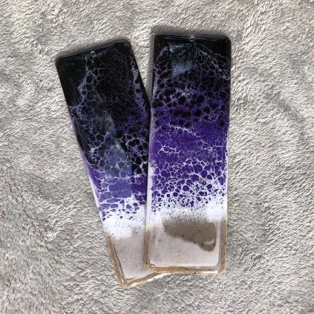 Midnight Ocean Wave Bookmark
