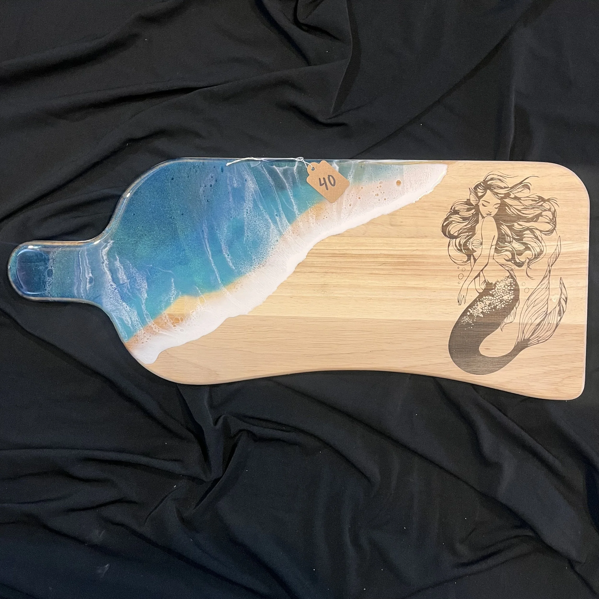 Mermaid Serving Board 1